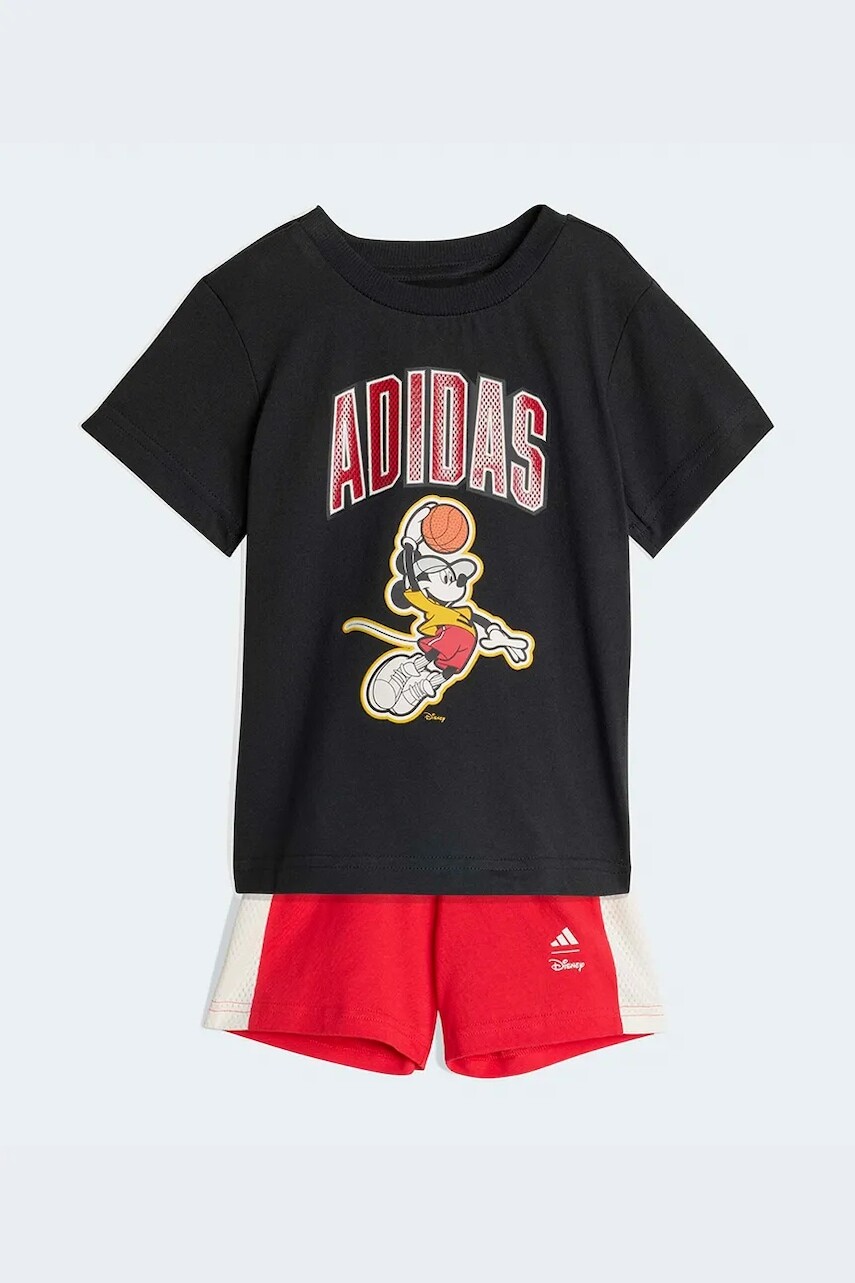 Detská bavlnená súprava adidas DISNEY
