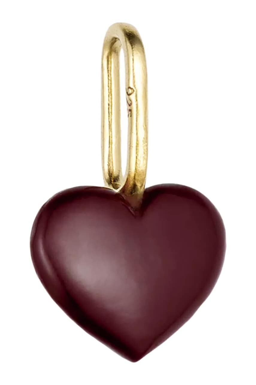 Pozlátený prívesok Design Letters