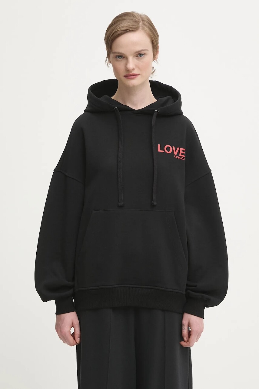 Bavlnená mikina Fiorucci Kissing Angels Love Print Relaxed