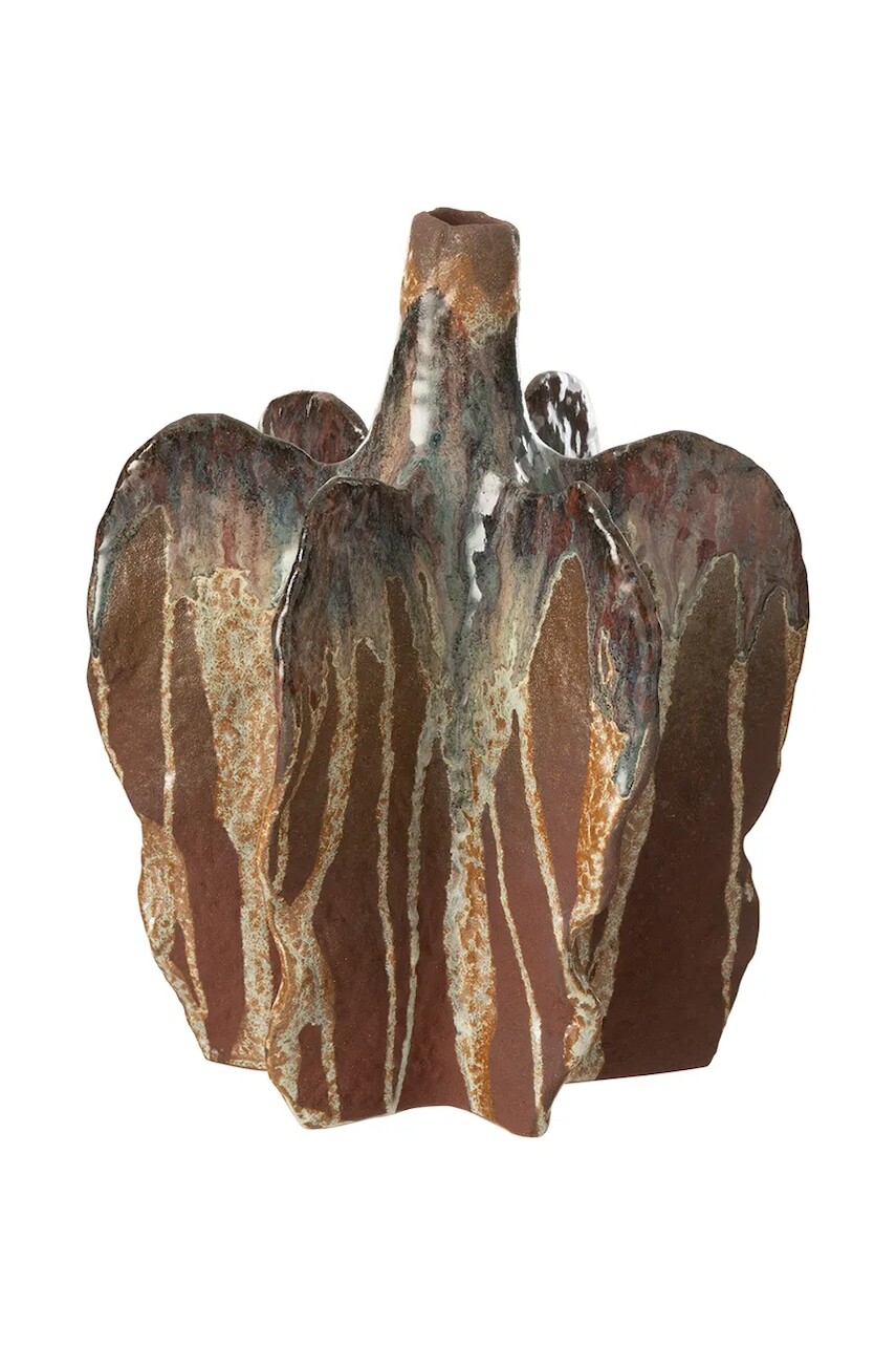 Dekoratívna váza J-Line Naga 30 cm