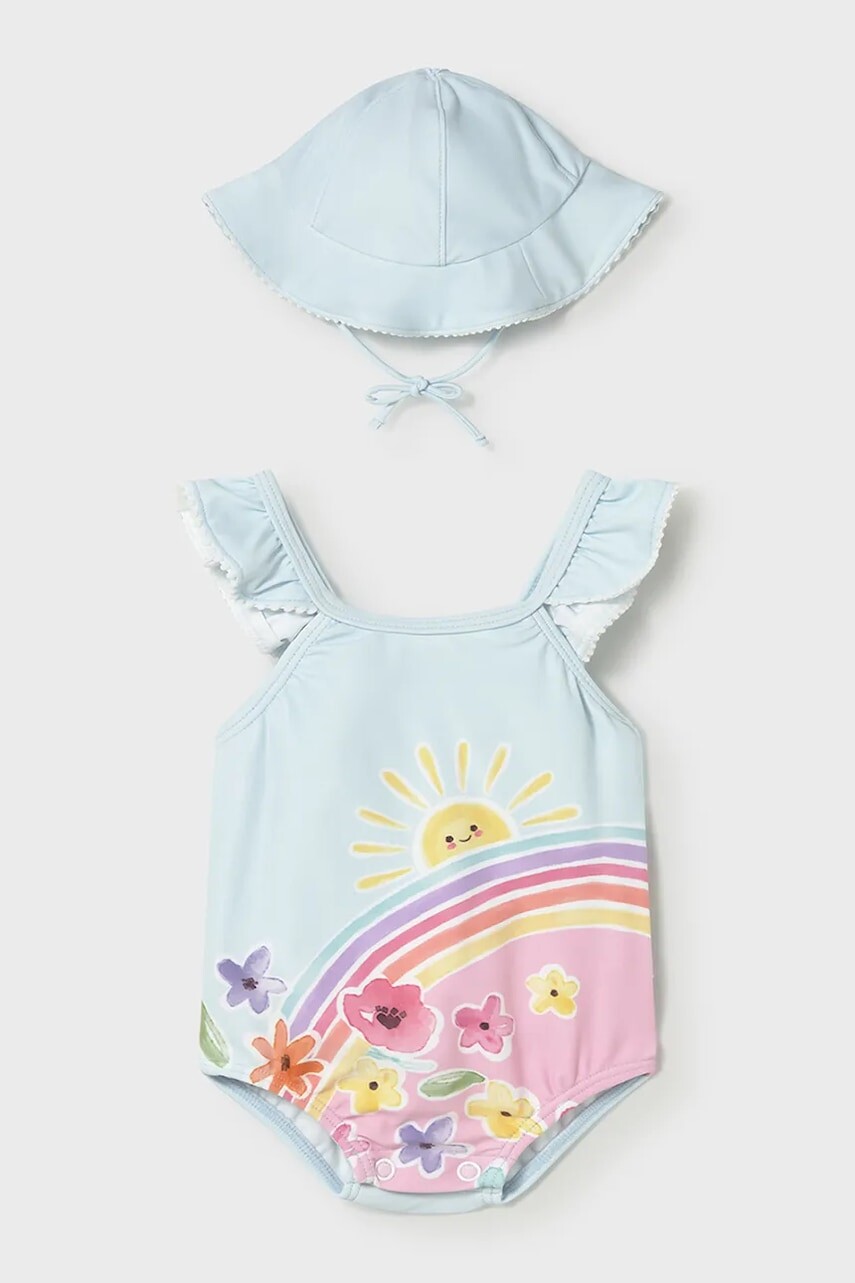 Jednodielne plavky pre bábätká Mayoral Newborn