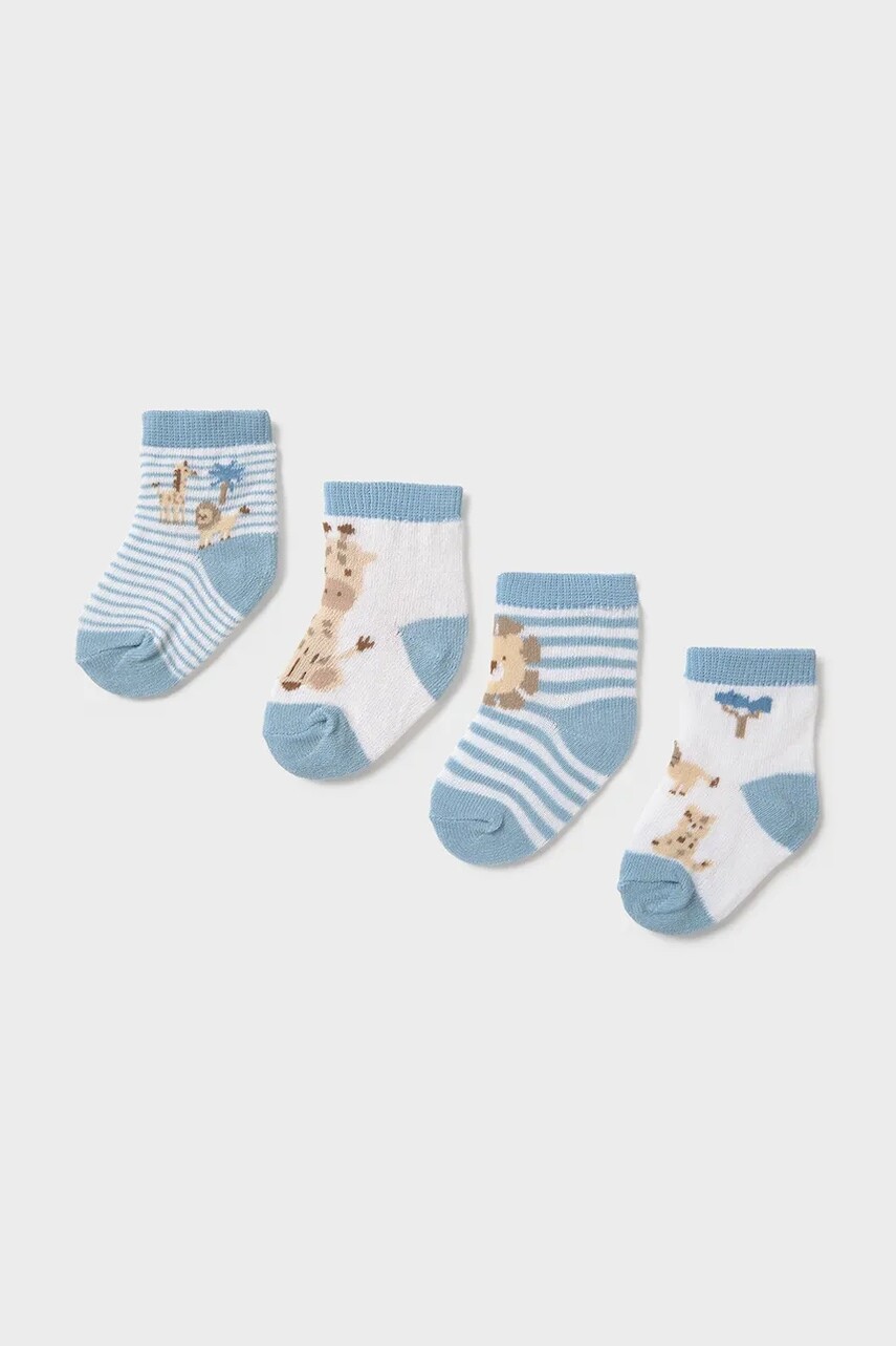 Detské ponožky Mayoral Newborn 4-pak