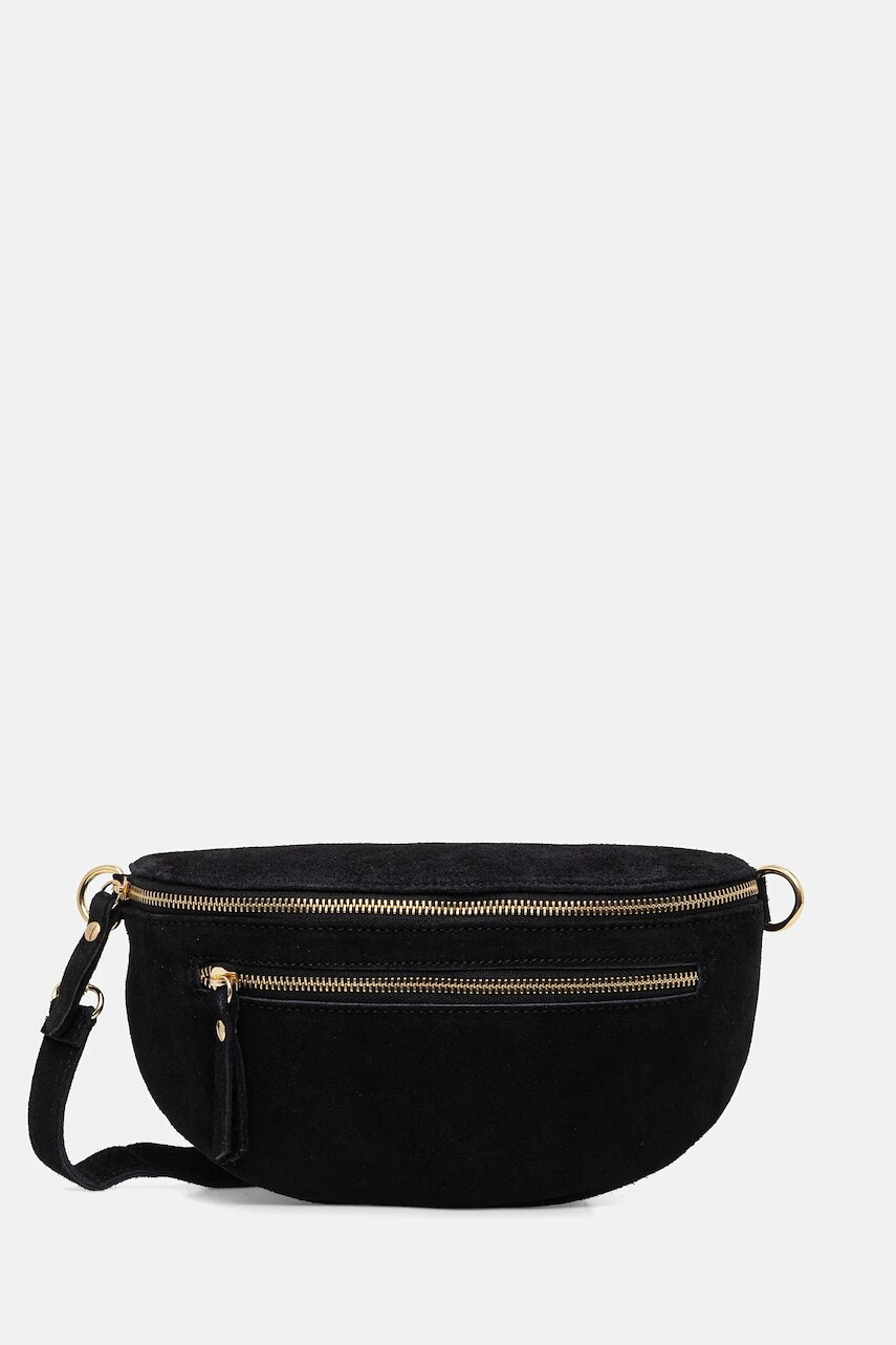 Semišová taška Answear.LAB