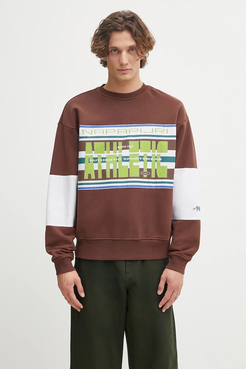 Bavlnená mikina Napapijri x Martine Rose