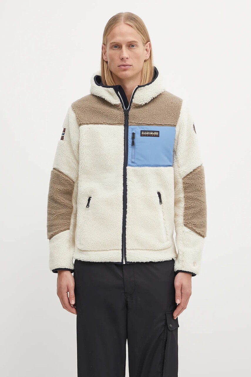 Fleecová mikina Napapijri Yupik