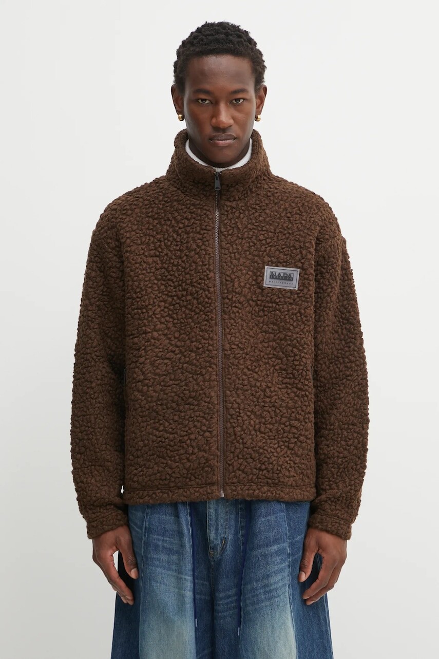 Mikina s prímesou vlny Napapijri Napapijri x Martine Rose