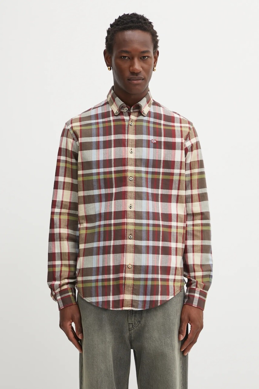 Bavlnená košeľa Napapijri G-Trekking 3