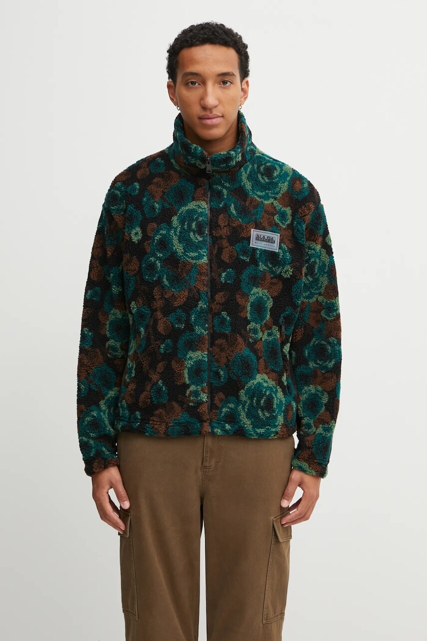 Fleecová mikina Napapijri Napapijri x Martine Rose