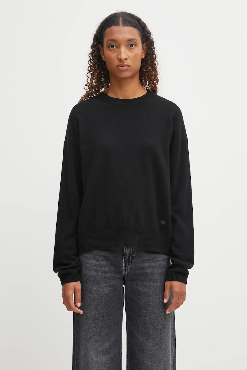 Sveter s prímesou vlny Napapijri D-Mis