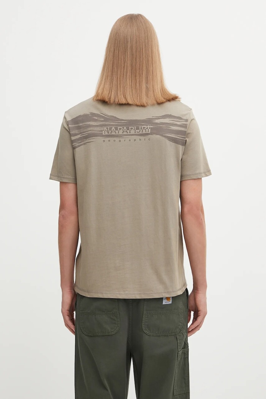 Bavlnené tričko Napapijri S-Back Graphic