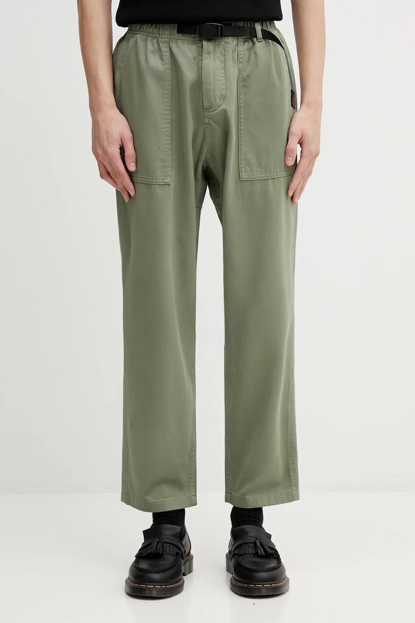 Bavlnené nohavice Gramicci LOOSE TAPERED RIDGE PANT