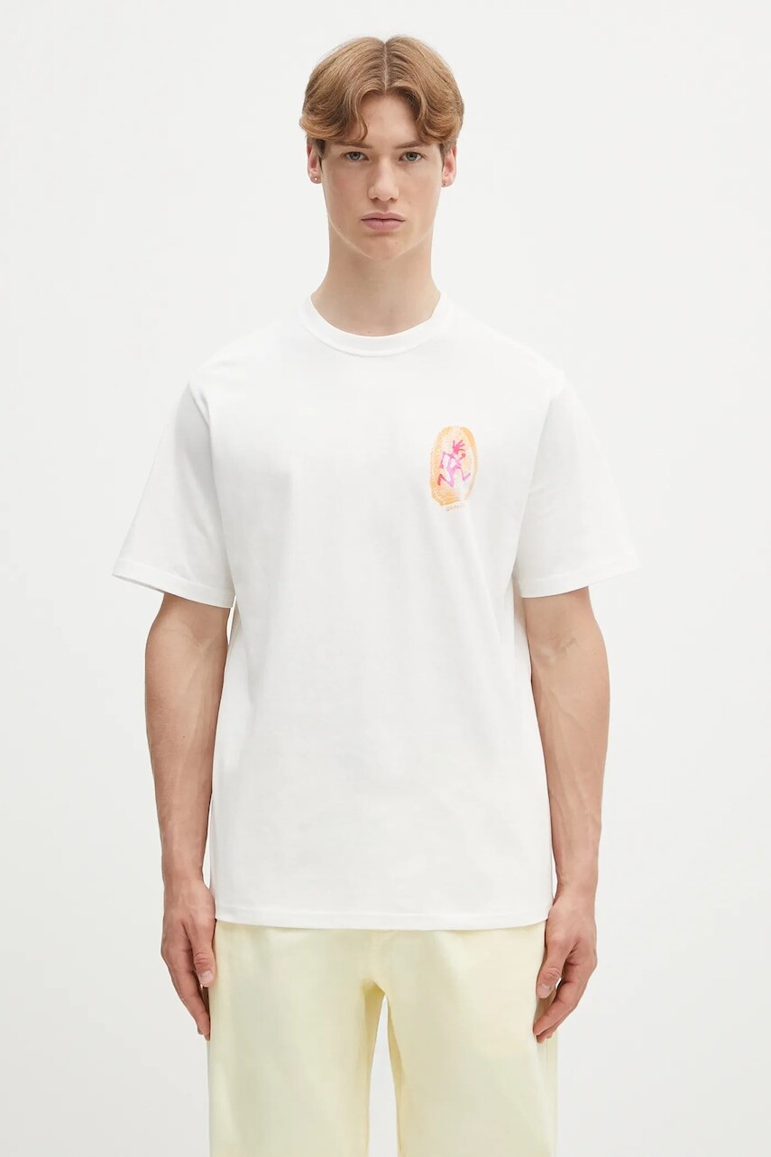 Bavlnené tričko Gramicci Thumbprint Tee