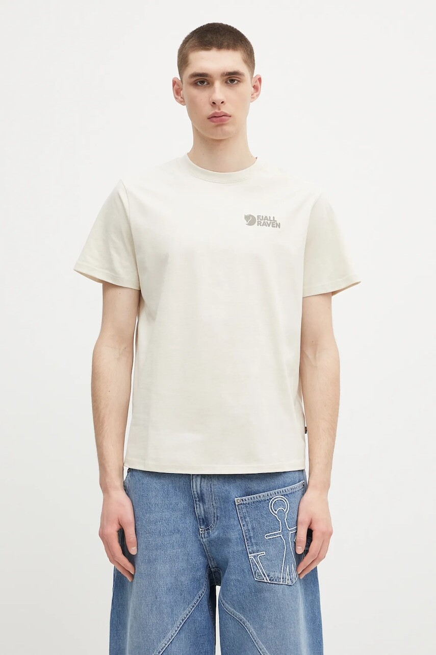 Bavlnené tričko Fjallraven Heavy Classic T-shirt