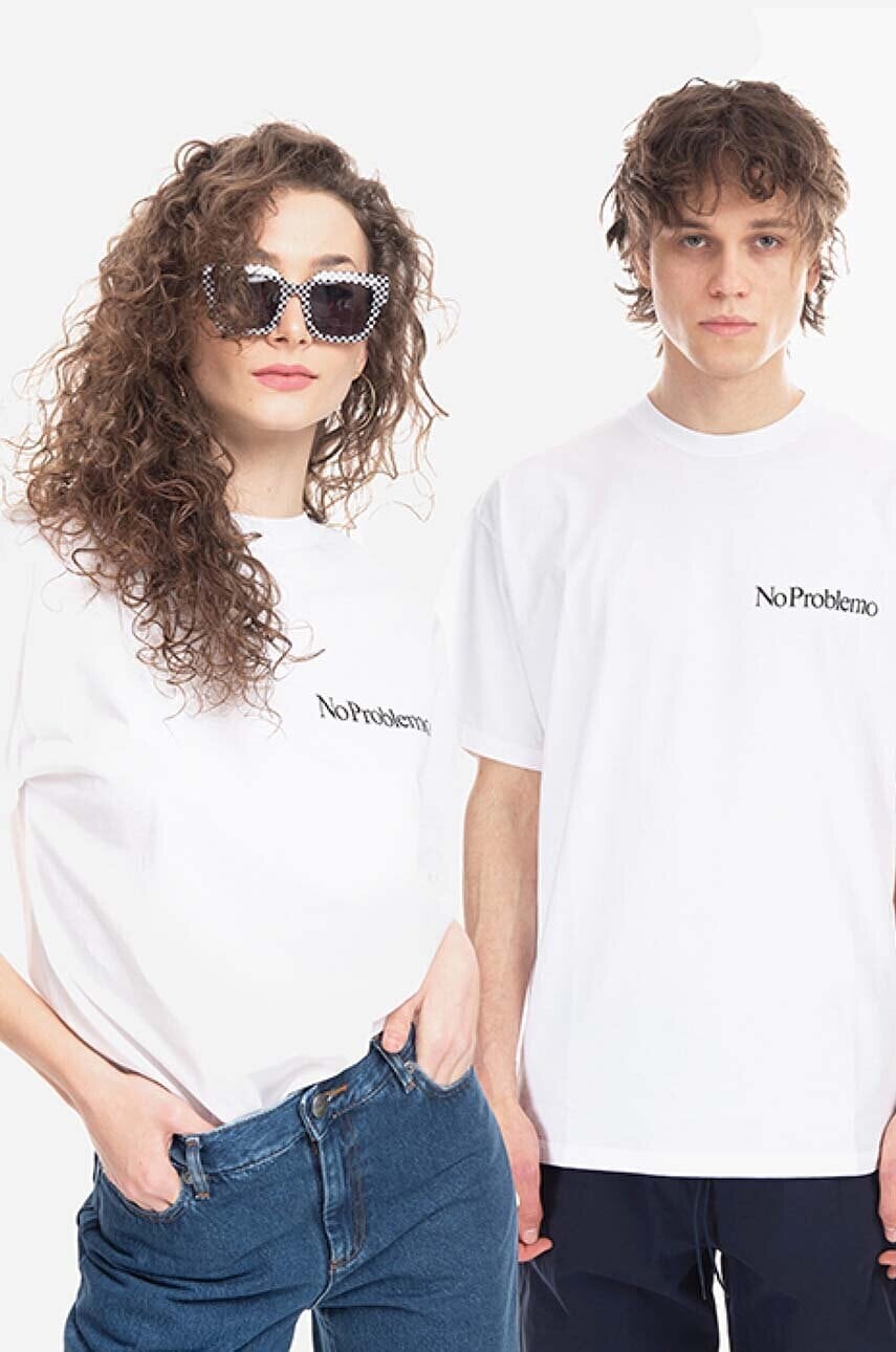 Bavlnené tričko Aries Gong Temple SS Tee