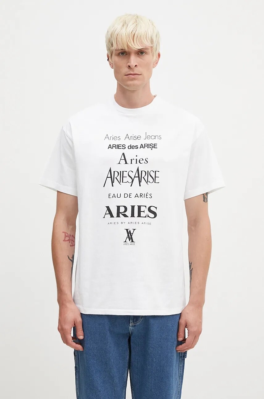 Bavlnené tričko Aries Perfume SS Tee
