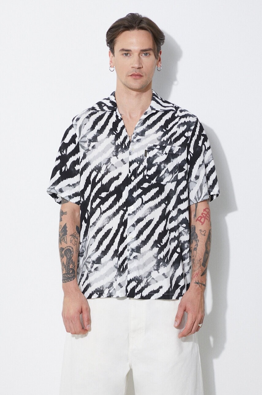 Košeľa Aries Hibiscus Hawaiian Shirt