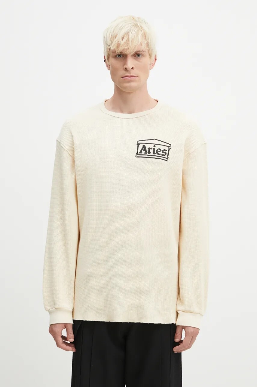 Bavlnený sveter Aries Waffle
