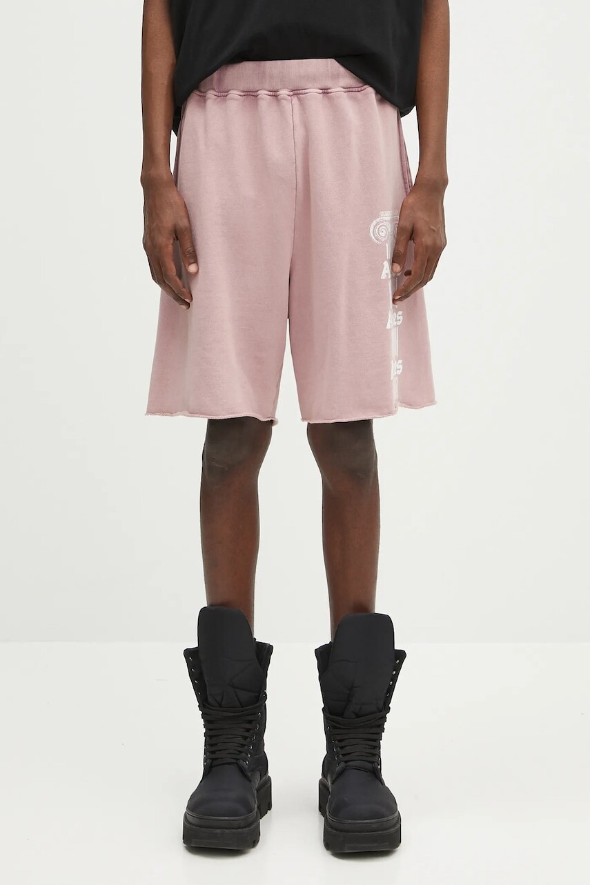 Bavlnené šortky Aries Aged Ancient Column Sweatshort