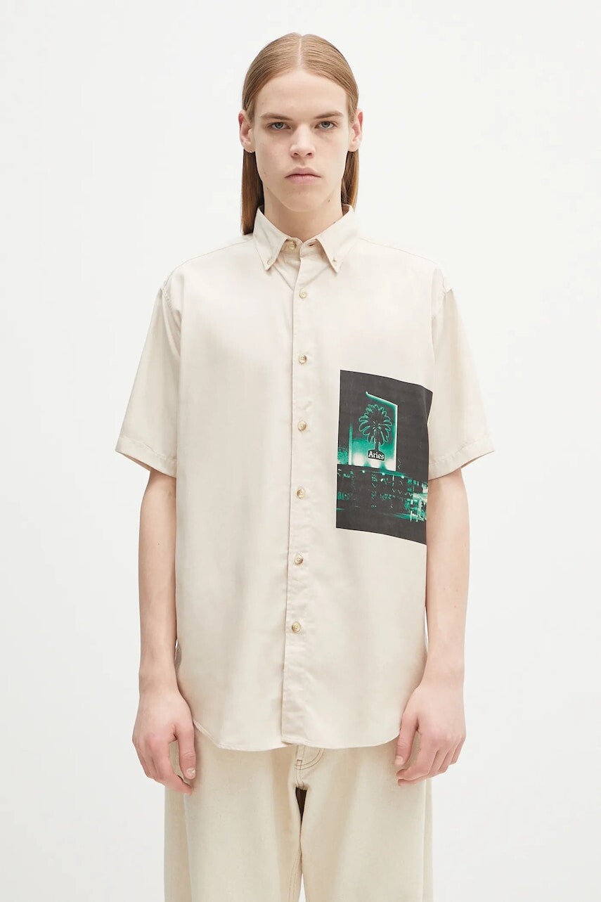 Košeľa Aries Motel Graphic Work Shirt