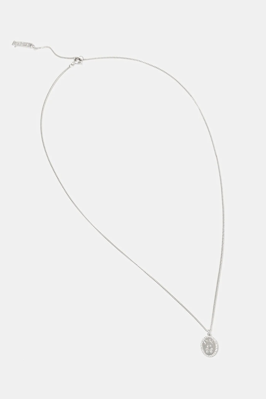 Náhrdelník Aries Chain Necklace With Fly Paved Pendants