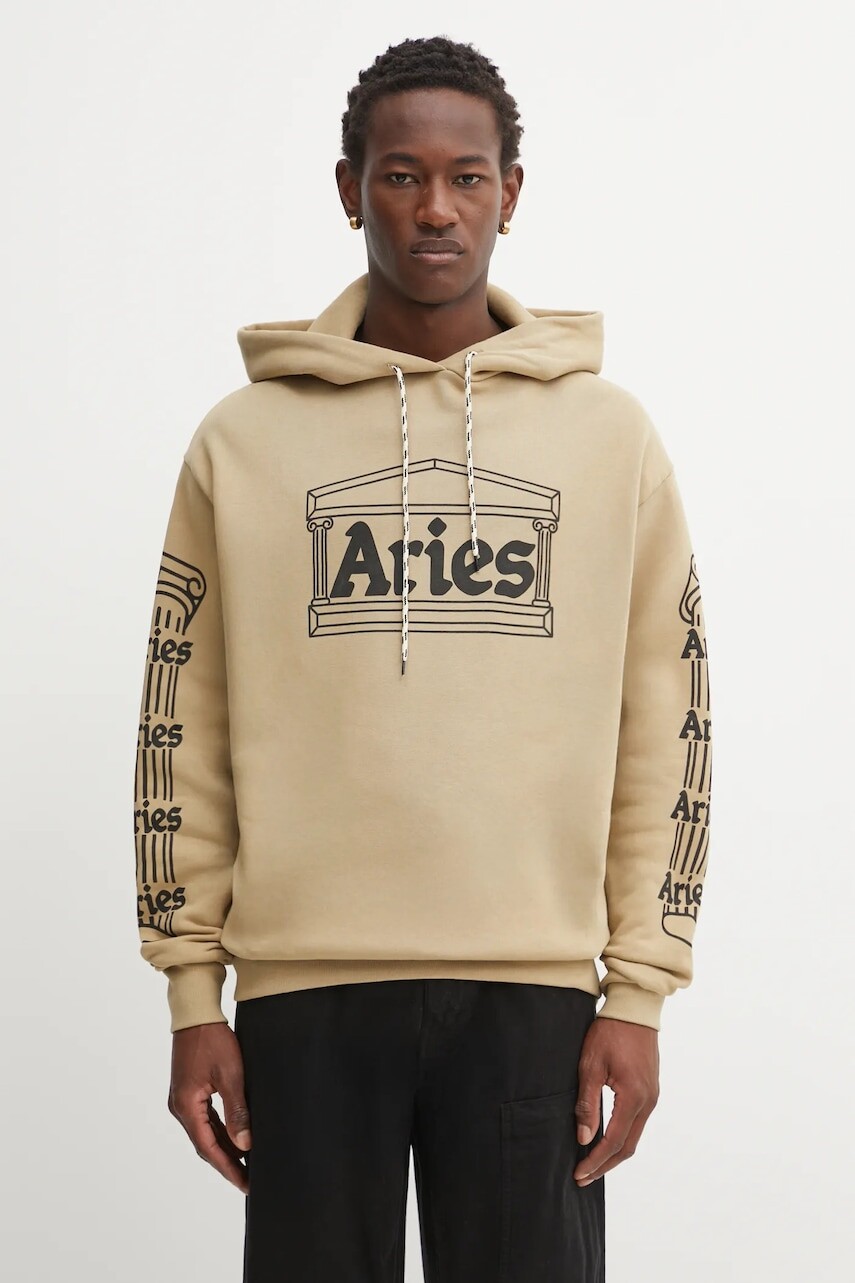 Bavlnená mikina Aries Temple