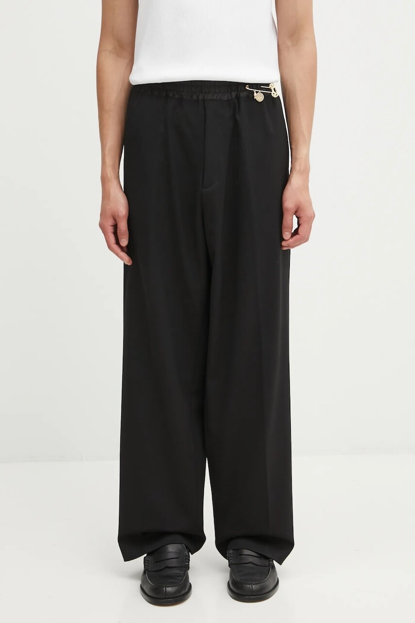 Nohavice s prímesou vlny Aries Tailored Slacker Pant