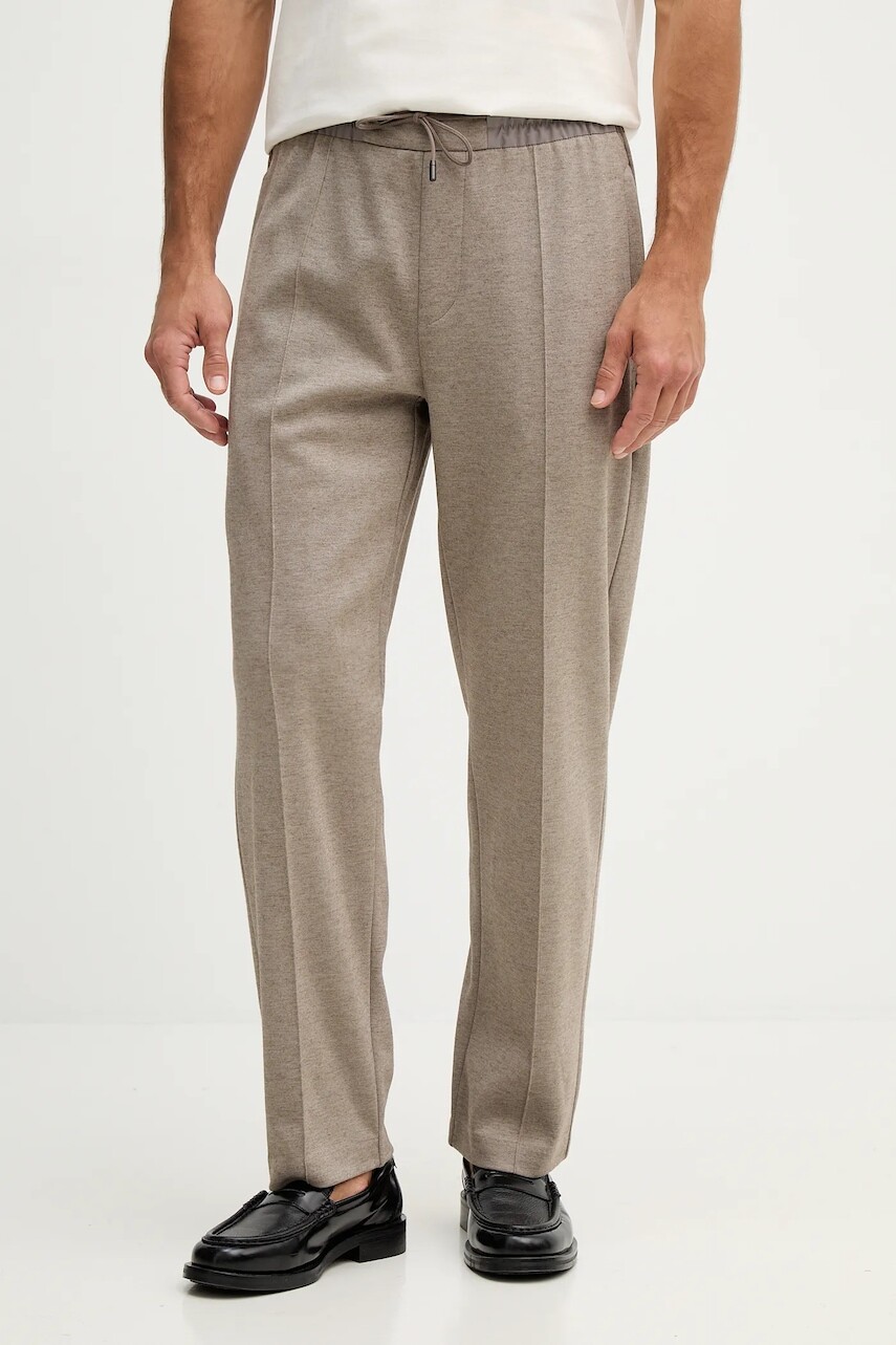 Nohavice s prímesou vlny BOSS C-Levete 242_AM