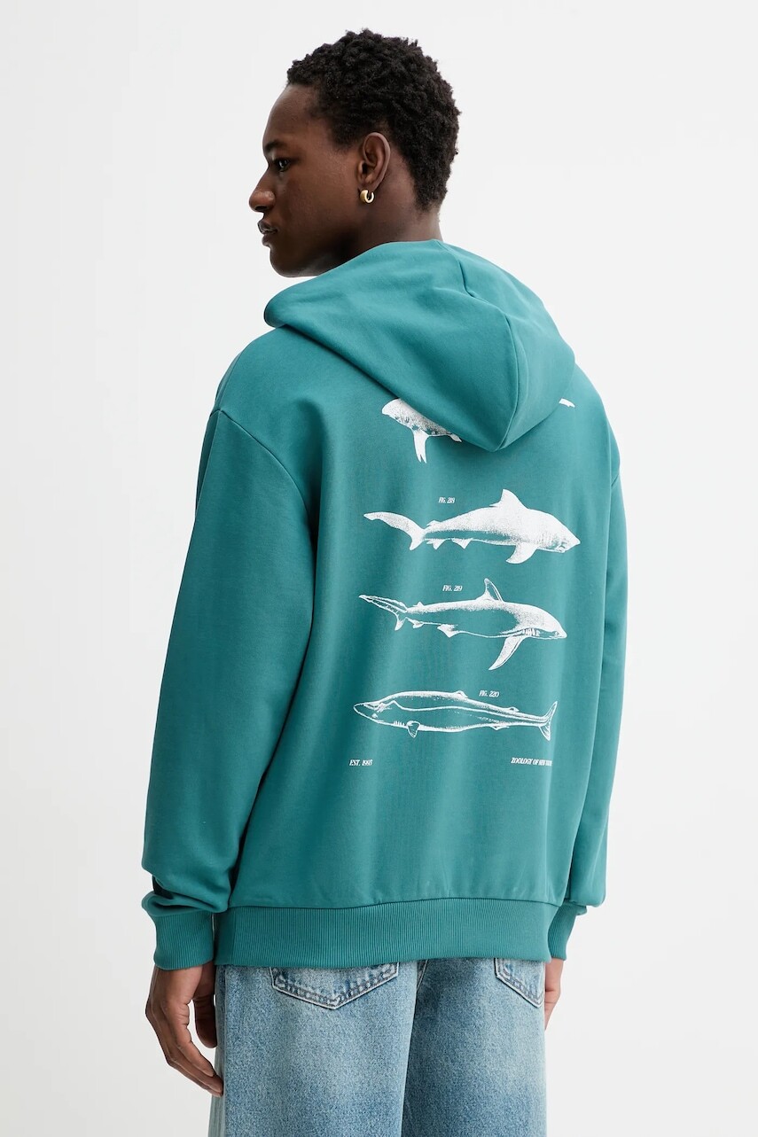 Bavlnená mikina Hugo Blue Noutilex