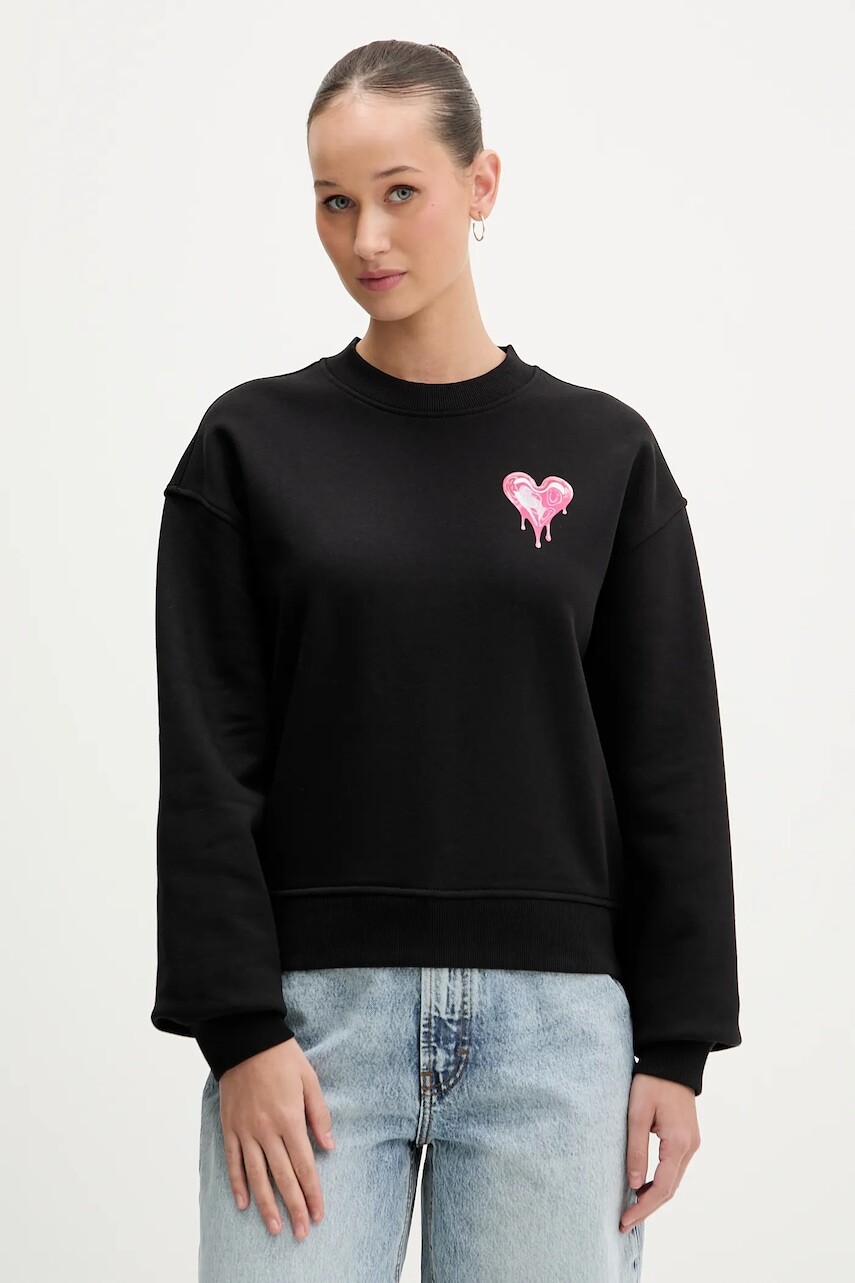 Bavlnená mikina Hugo Blue Delessa_B_2