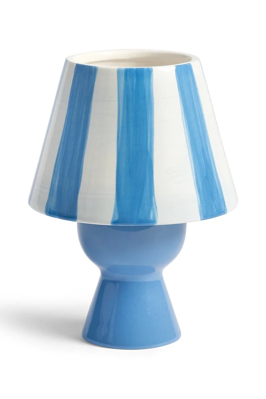 Dekoračný svietnik &k amsterdam cantine blue 16 cm