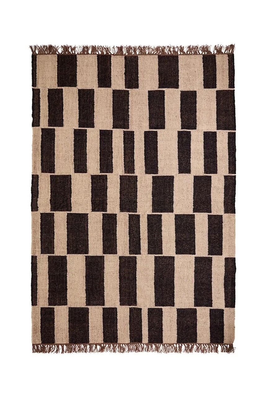 Koberec s prímesou vlny House Doctor HDGraph 160 x 230 cm