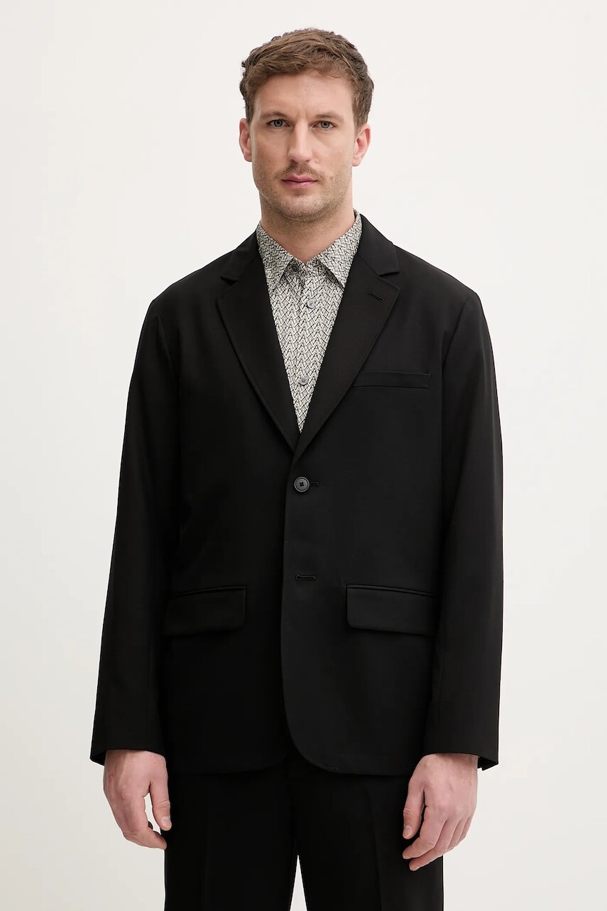 Sako s prímesou vlny Armani Exchange