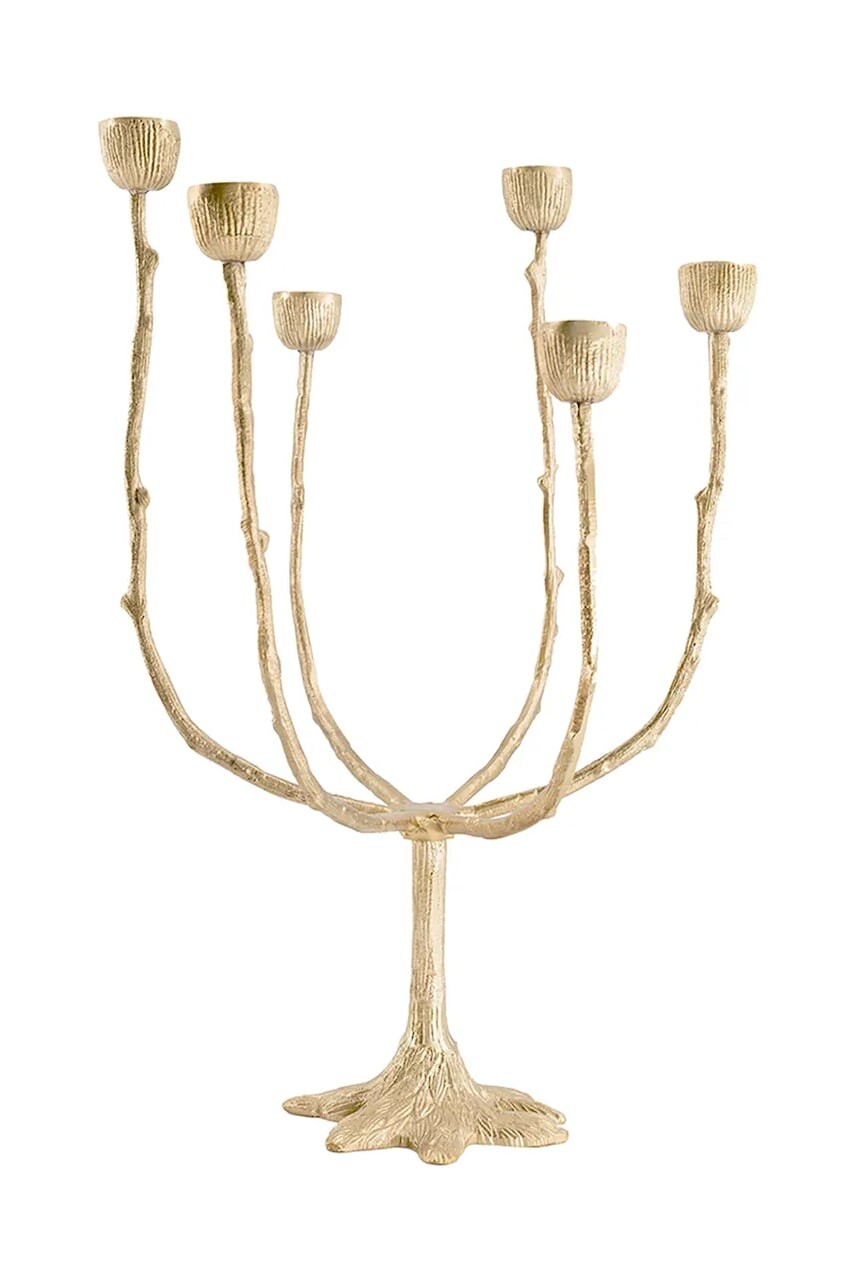 Dekoračný svietnik Doing Goods Misty 25 x 25 x 37 cm