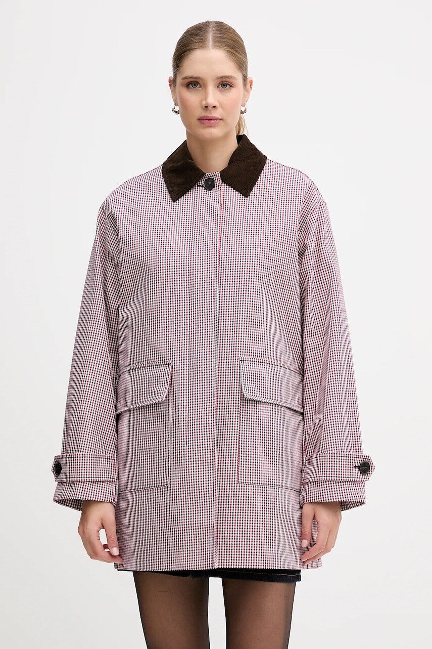 Bavlnená bunda Tommy Hilfiger