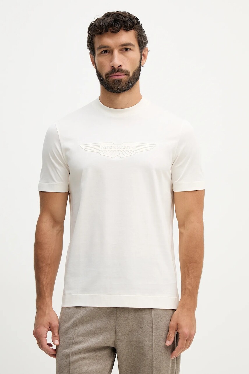 Bavlnené tričko BOSS C-Thompson 243_AM