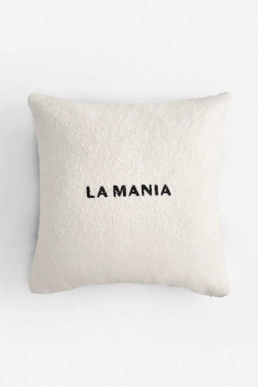 Dekoratívny vankúš La Mania Chess No.1 50 x 50 cm