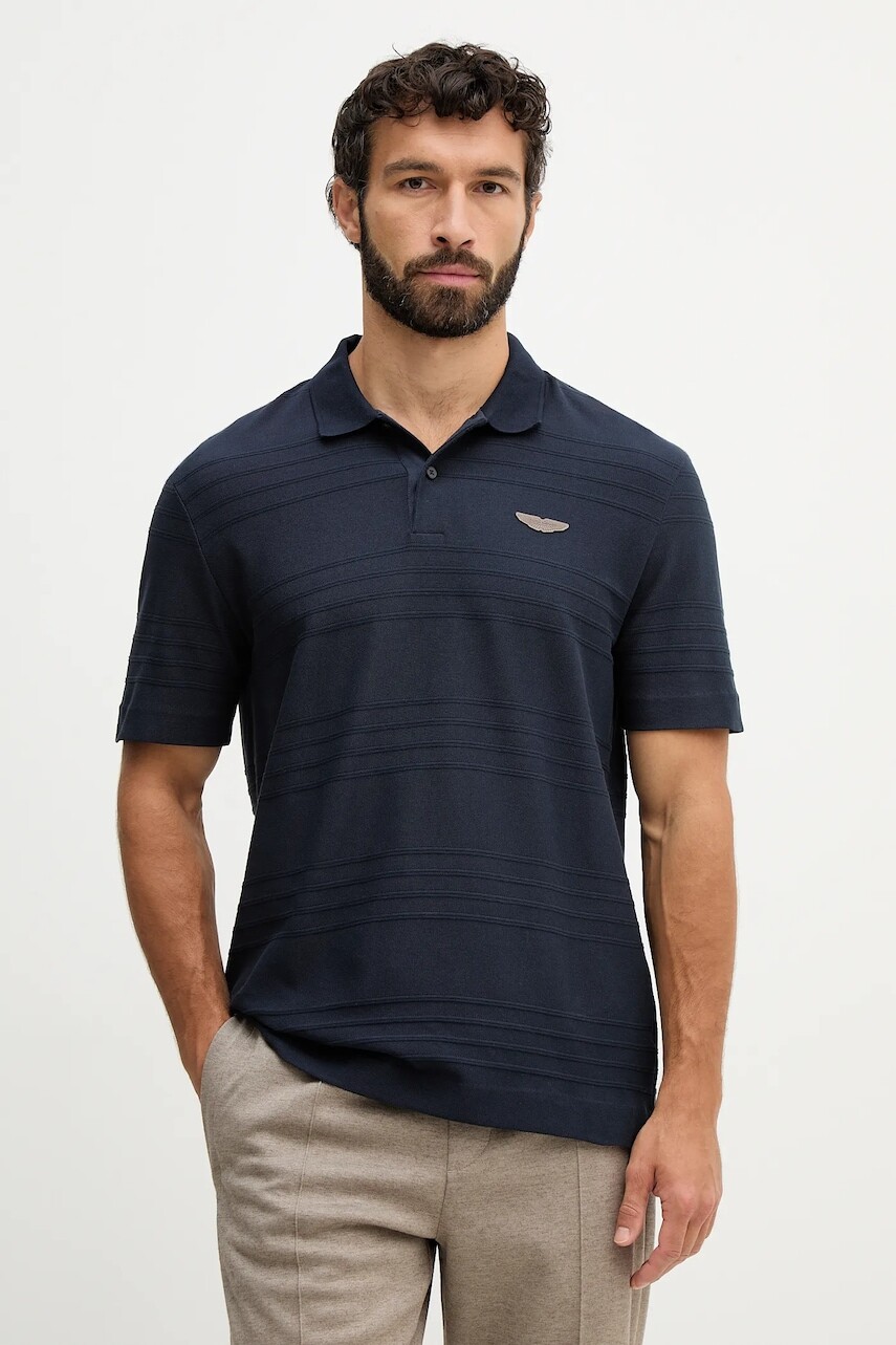 Bavlnené polo tričko BOSS C-Parris 242_AM