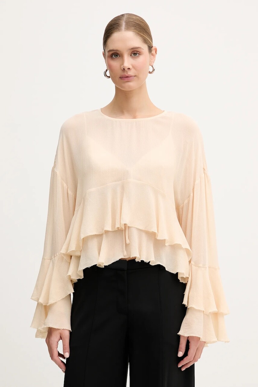 Blúzka BOSS Orange C Bleja