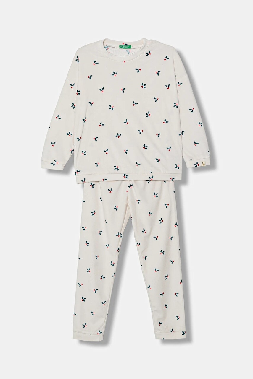 Detské pyžamo United Colors of Benetton 2-pak