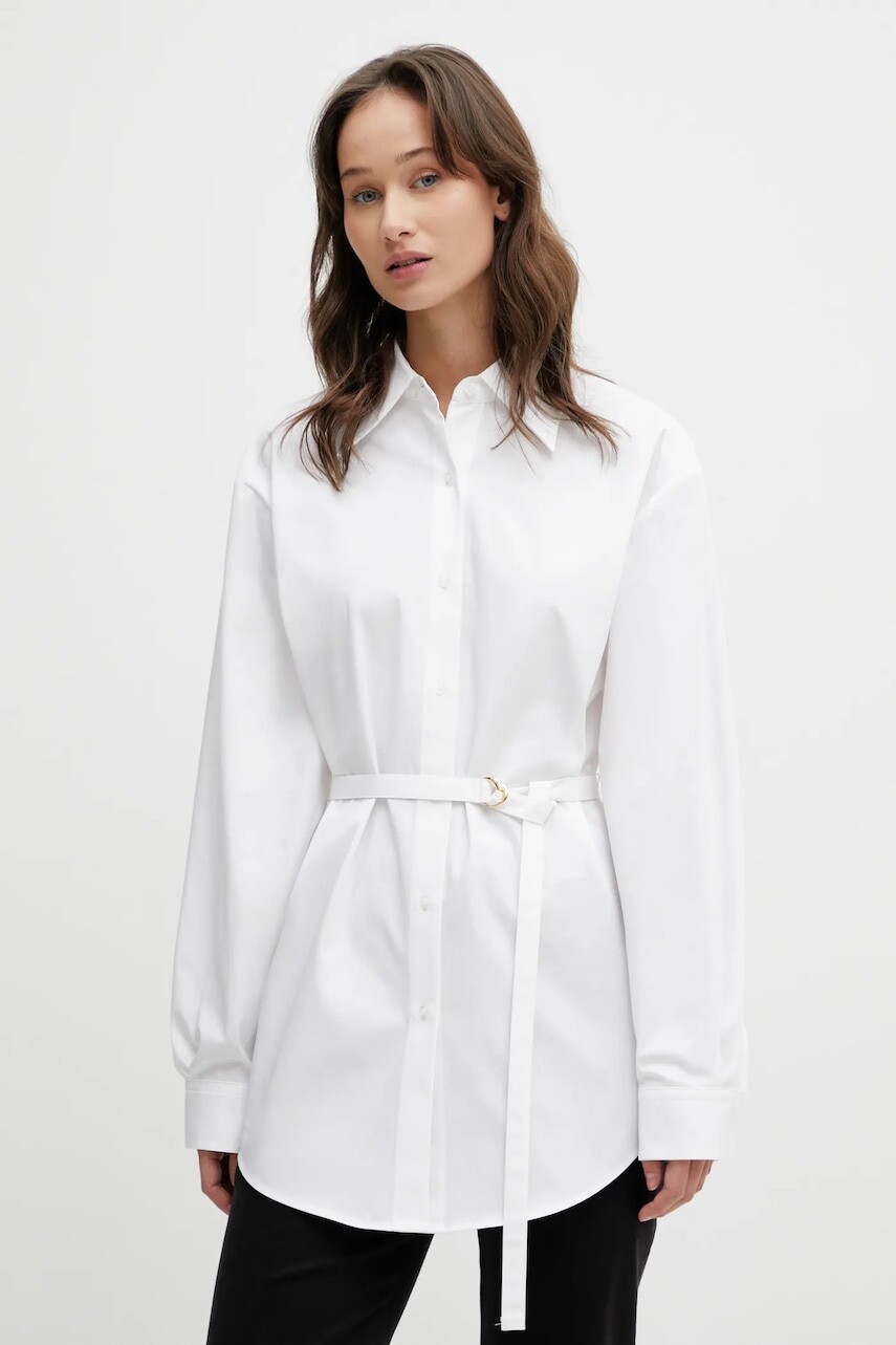 Bavlnená košeľa HUGO Eyane