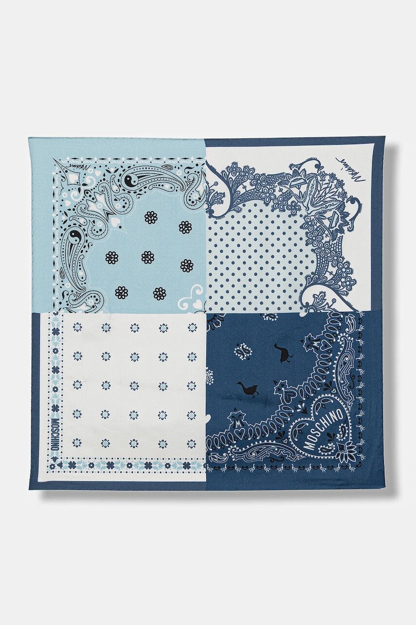 Hodvábna šatka Moschino