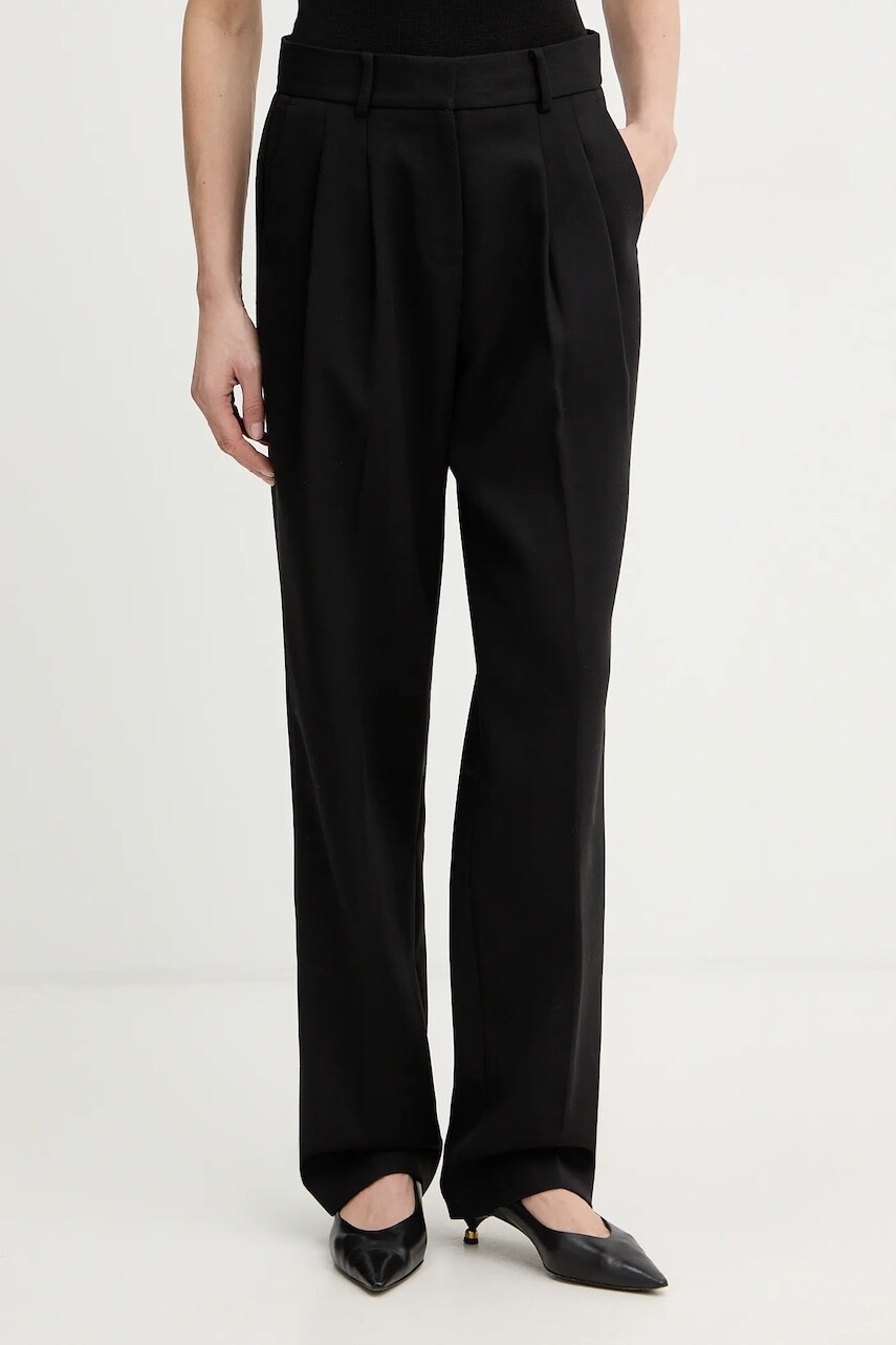 Nohavice s prímesou vlny MICHAEL Michael Kors