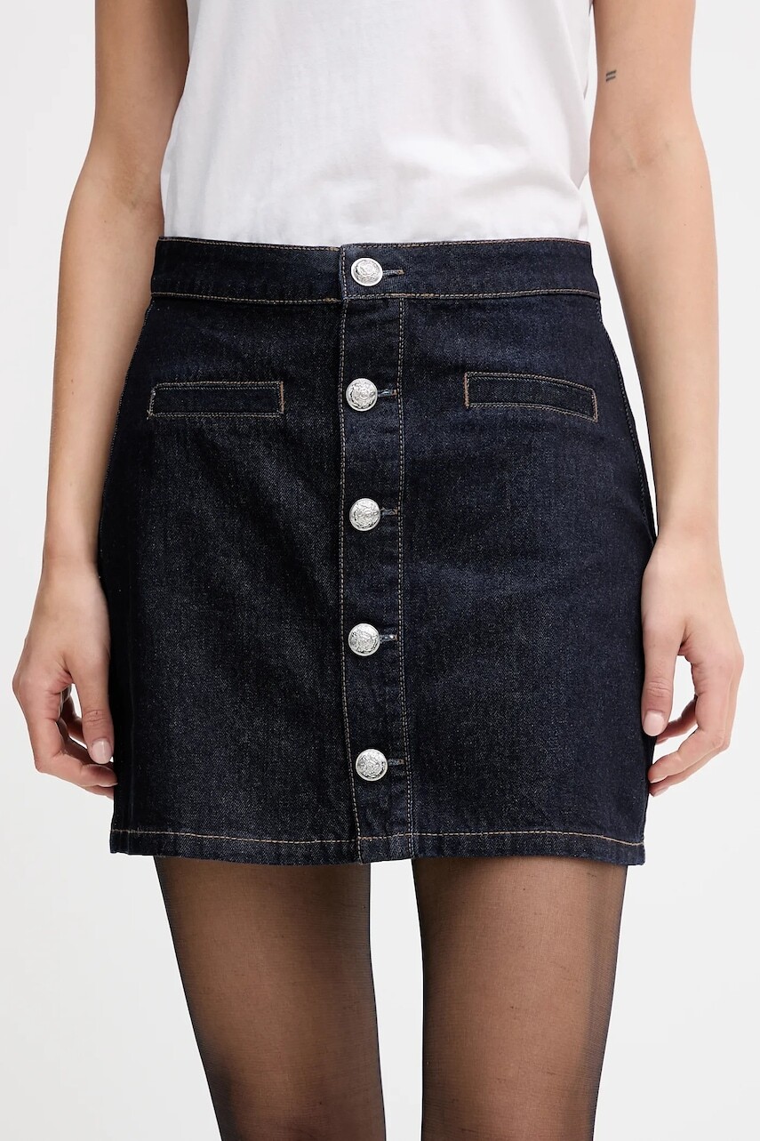 Rifľová sukňa Dkny