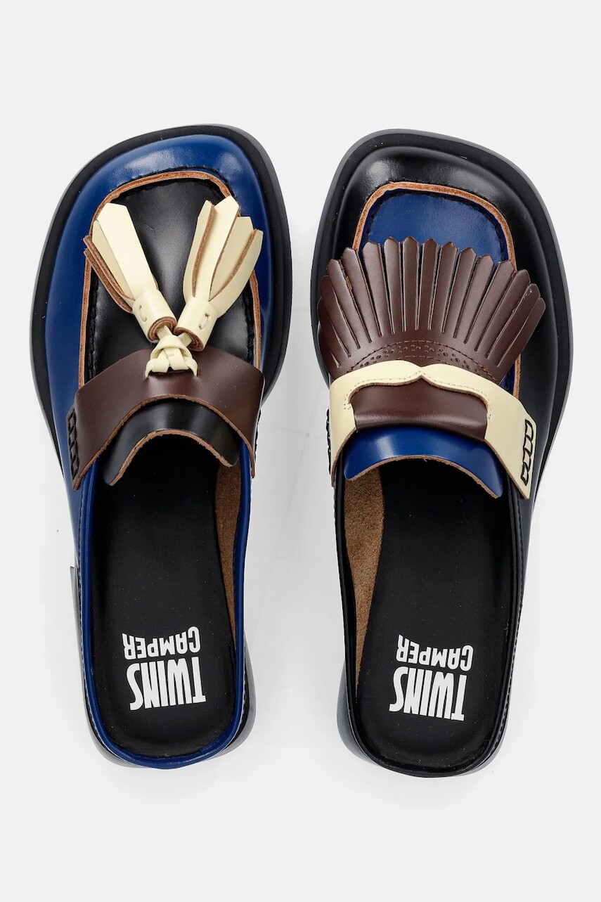 Kožené šľapky Camper TWS