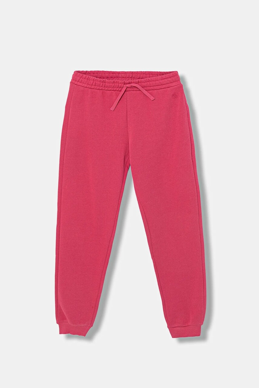 Detské bavlnené tepláky United Colors of Benetton