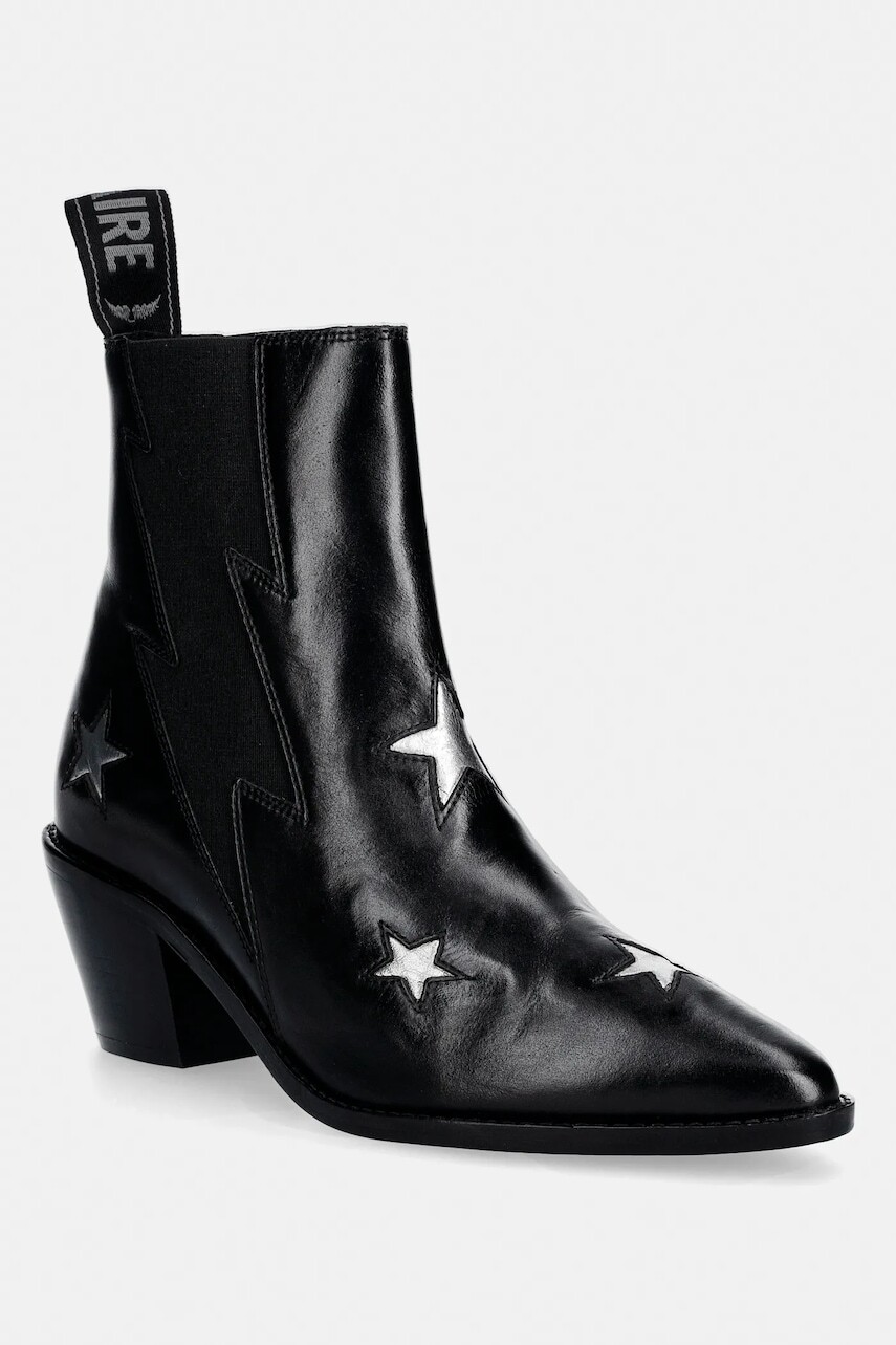 Kožené topánky chelsea ZADIG&VOLTAIRE Tyler