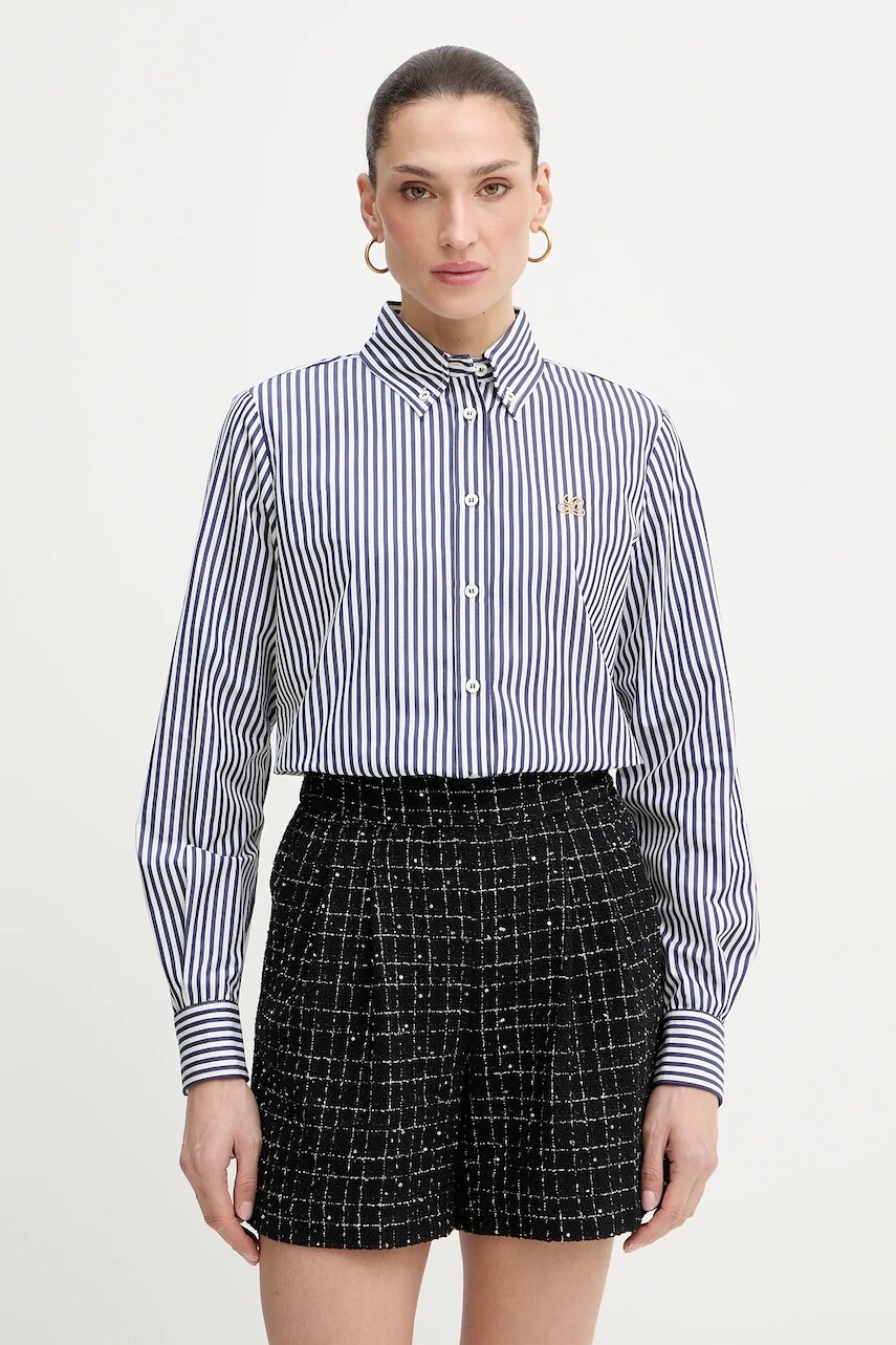 Bavlnená košeľa Luisa Spagnoli Barratura