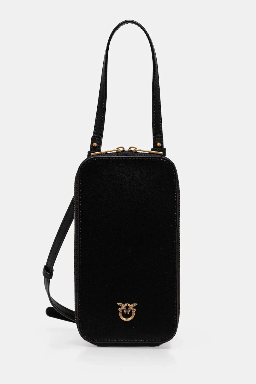 Kožený obal na telefón Pinko