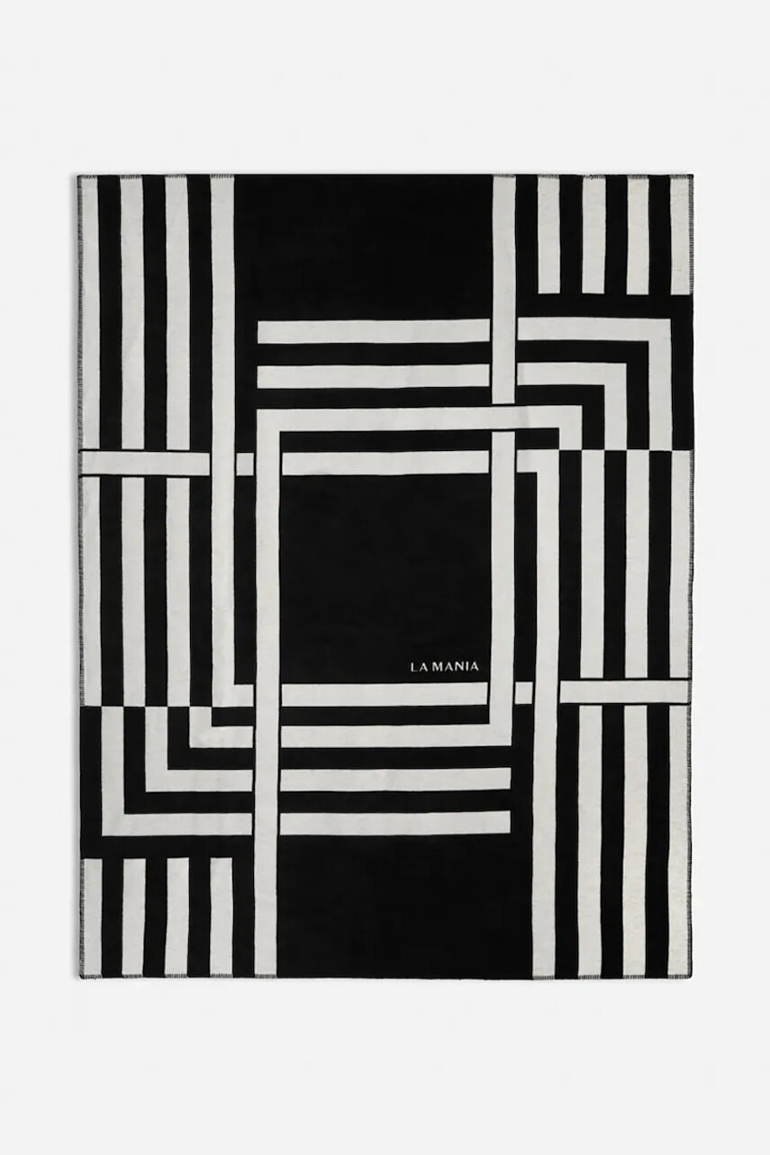 Bavlnená deka La Mania Bauhaus no. 4 150 x 200 cm