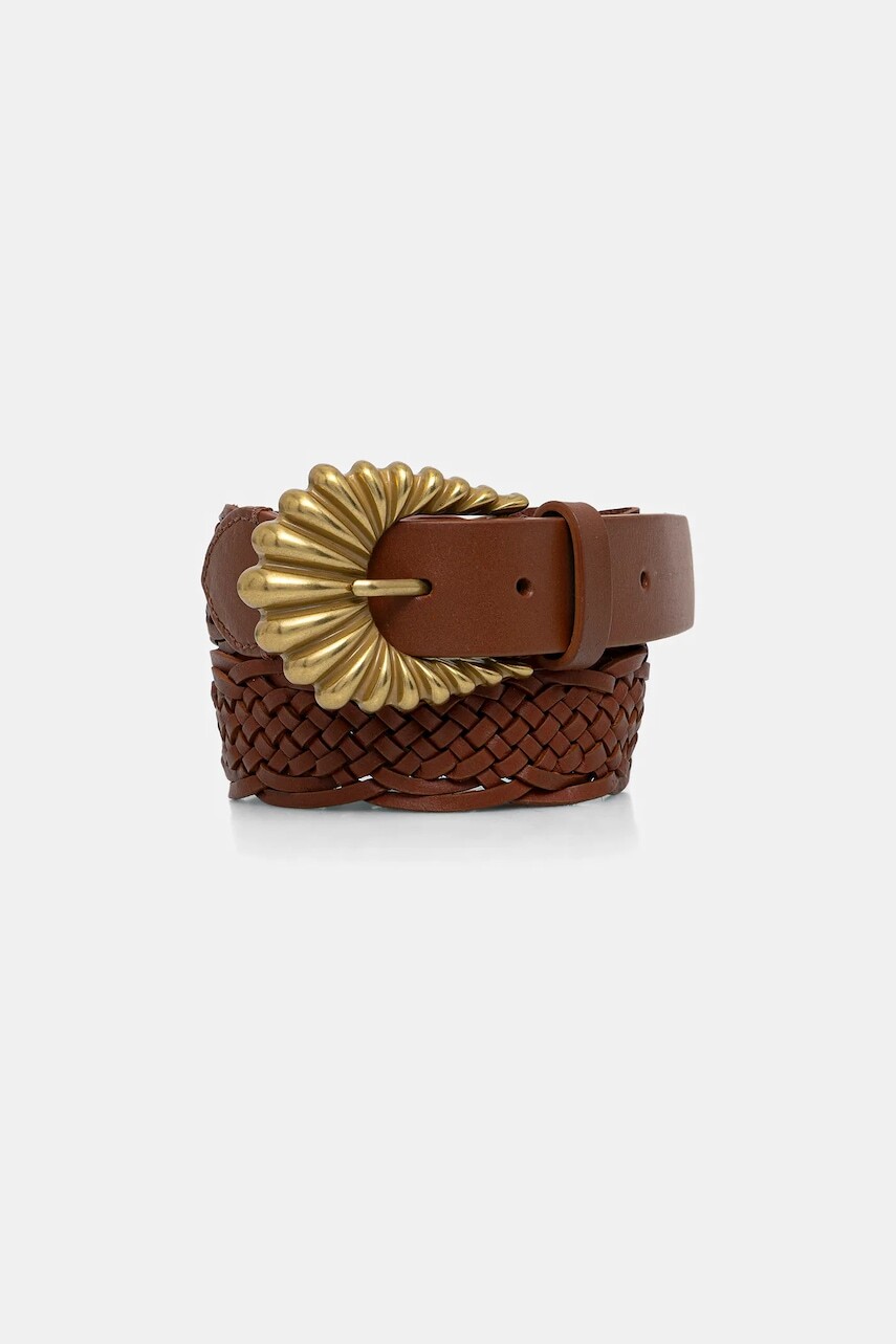 Kožený opasok Hoss Intropia